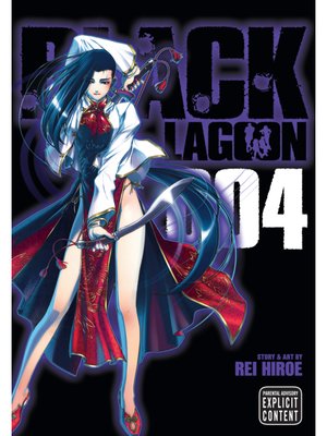 cover image of Black Lagoon, Volume 4
